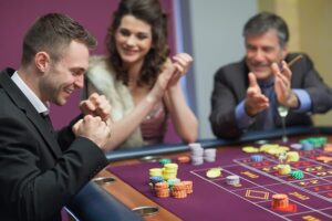 Bemästrar craps med hjälp av odds och statistik