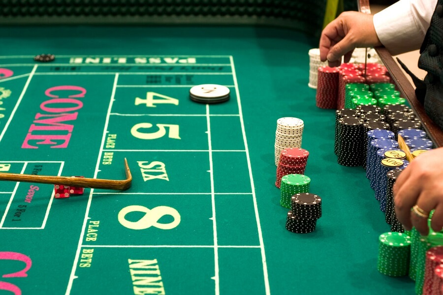Kasinospelet craps